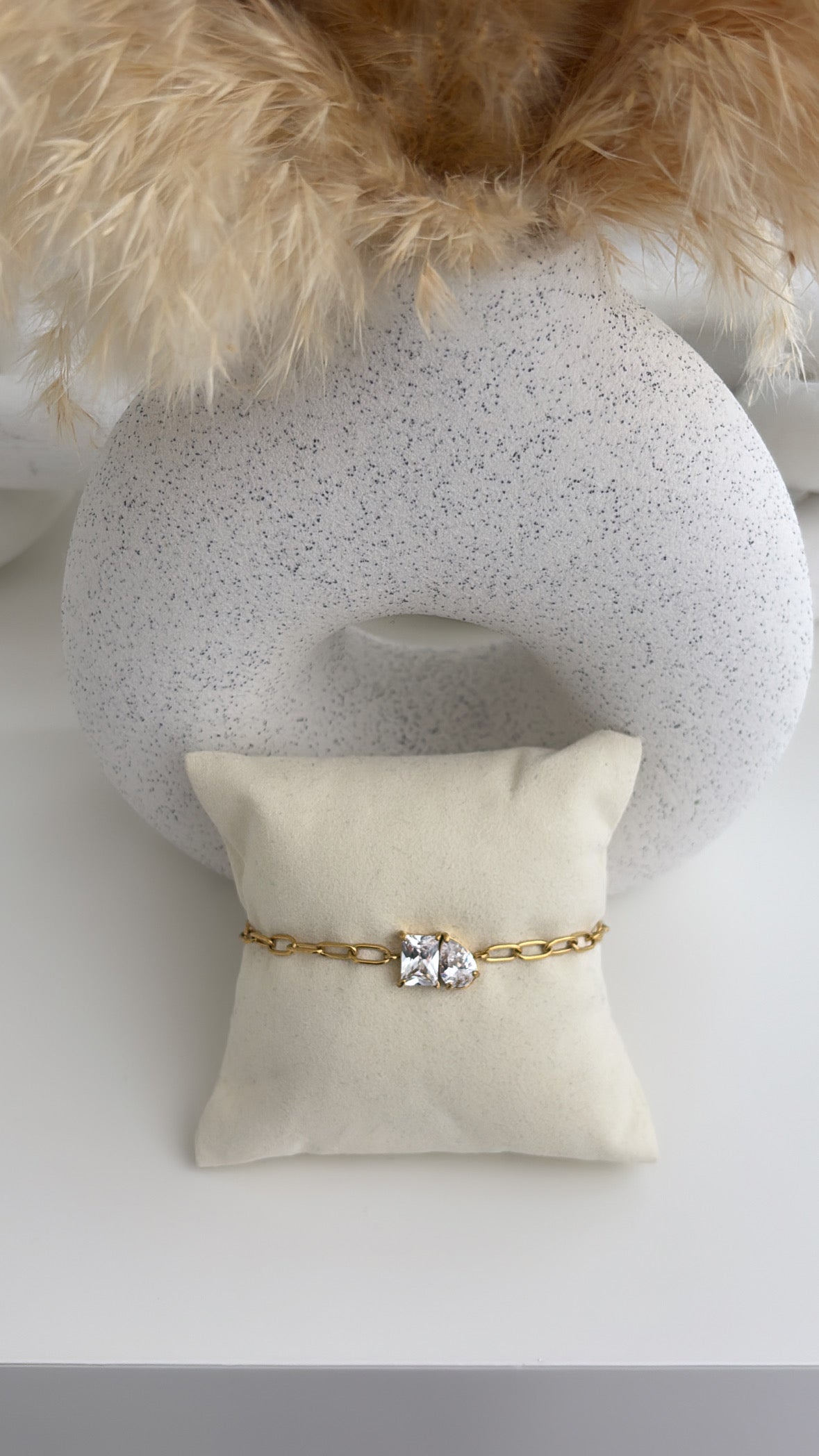 Bracelet Opaline