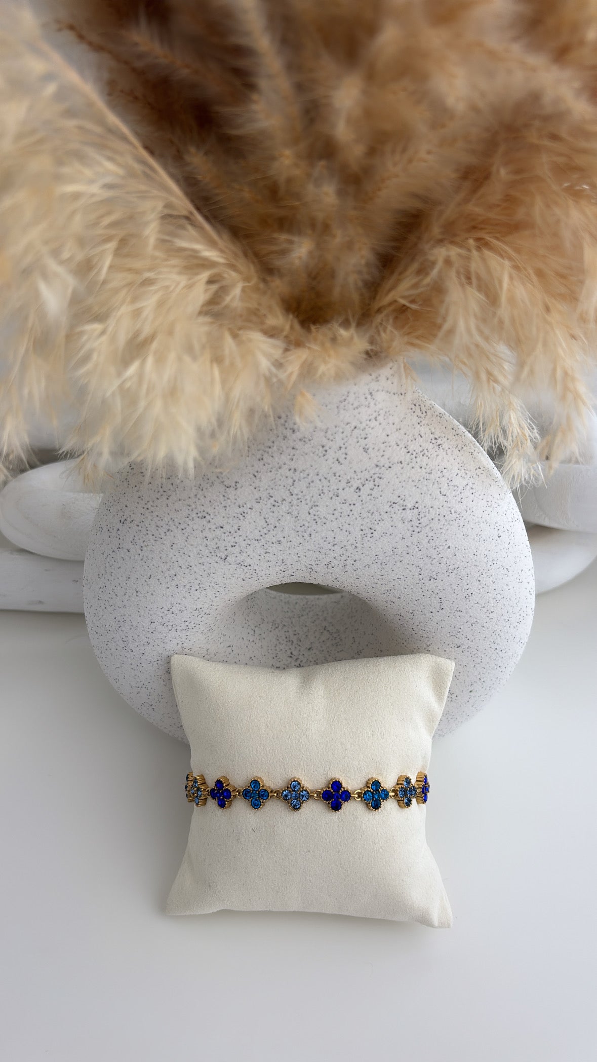 Bracelet azur