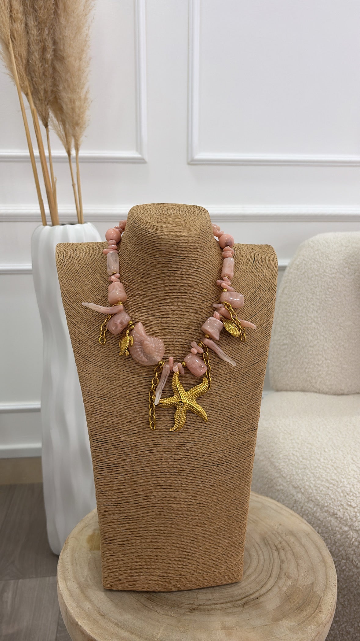 Collier coralia