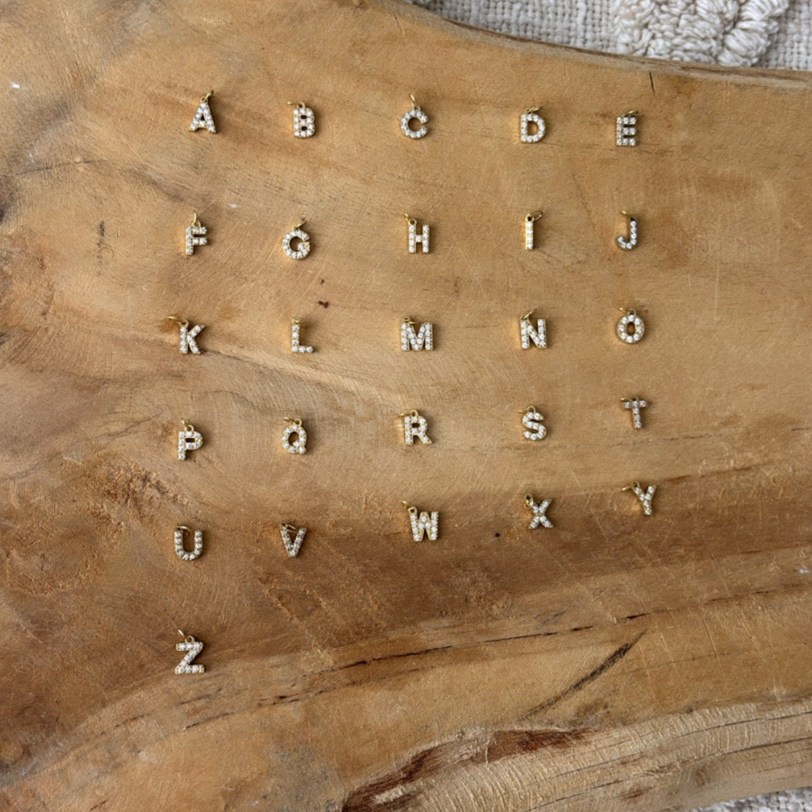 Collier Lettres personnalisable