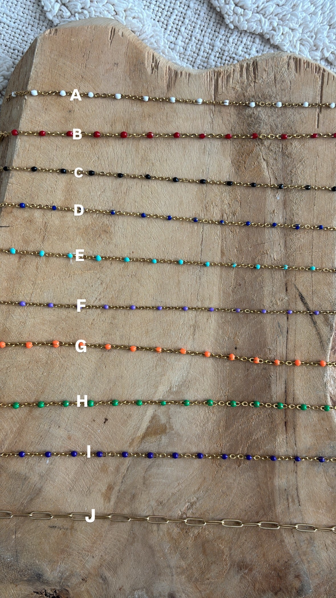 Bracelet Charms personnalisable