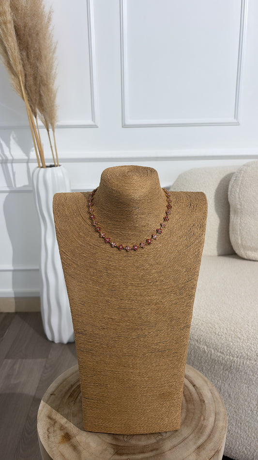 Collier pink