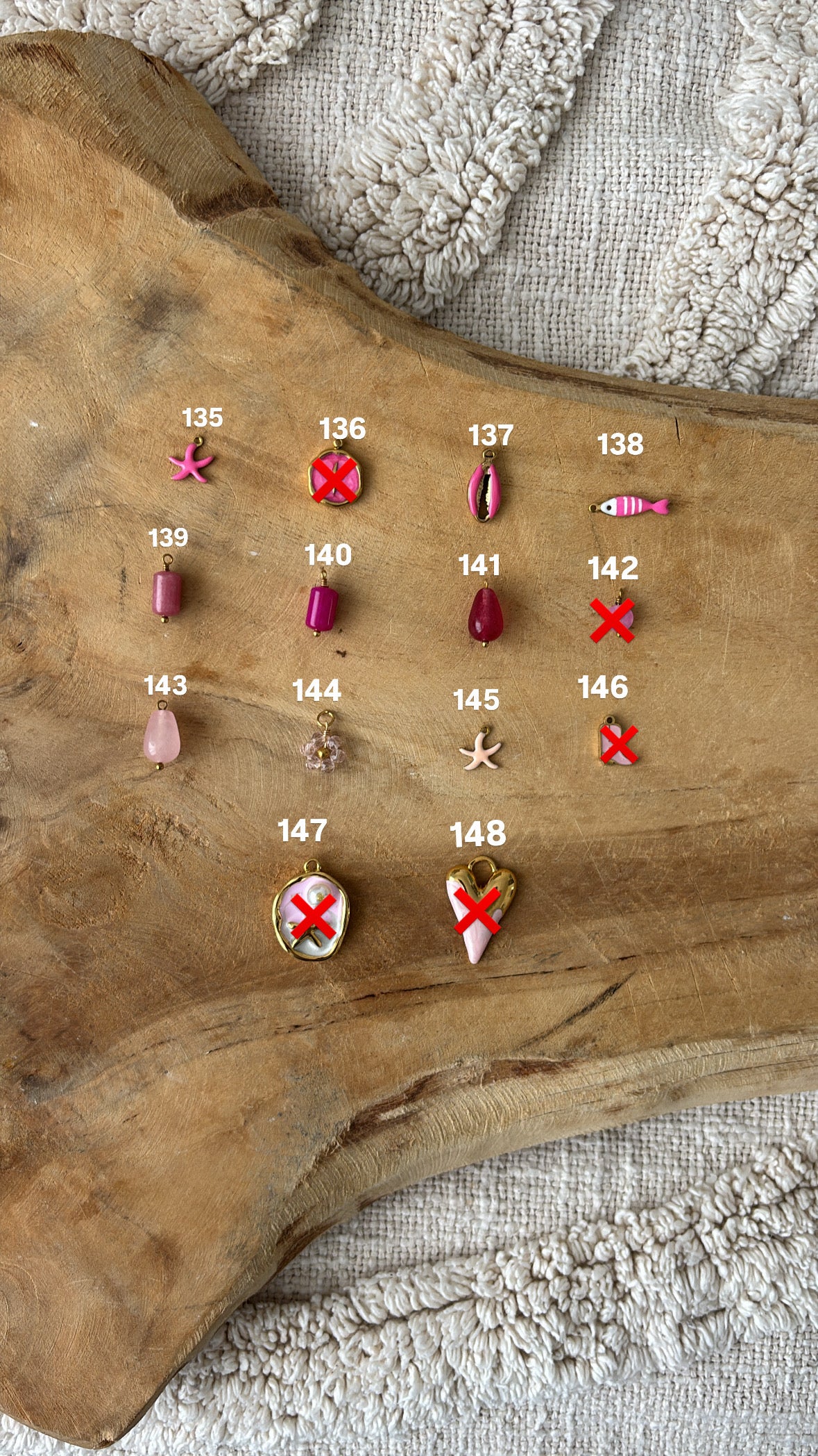 Collier Charms personnalisable