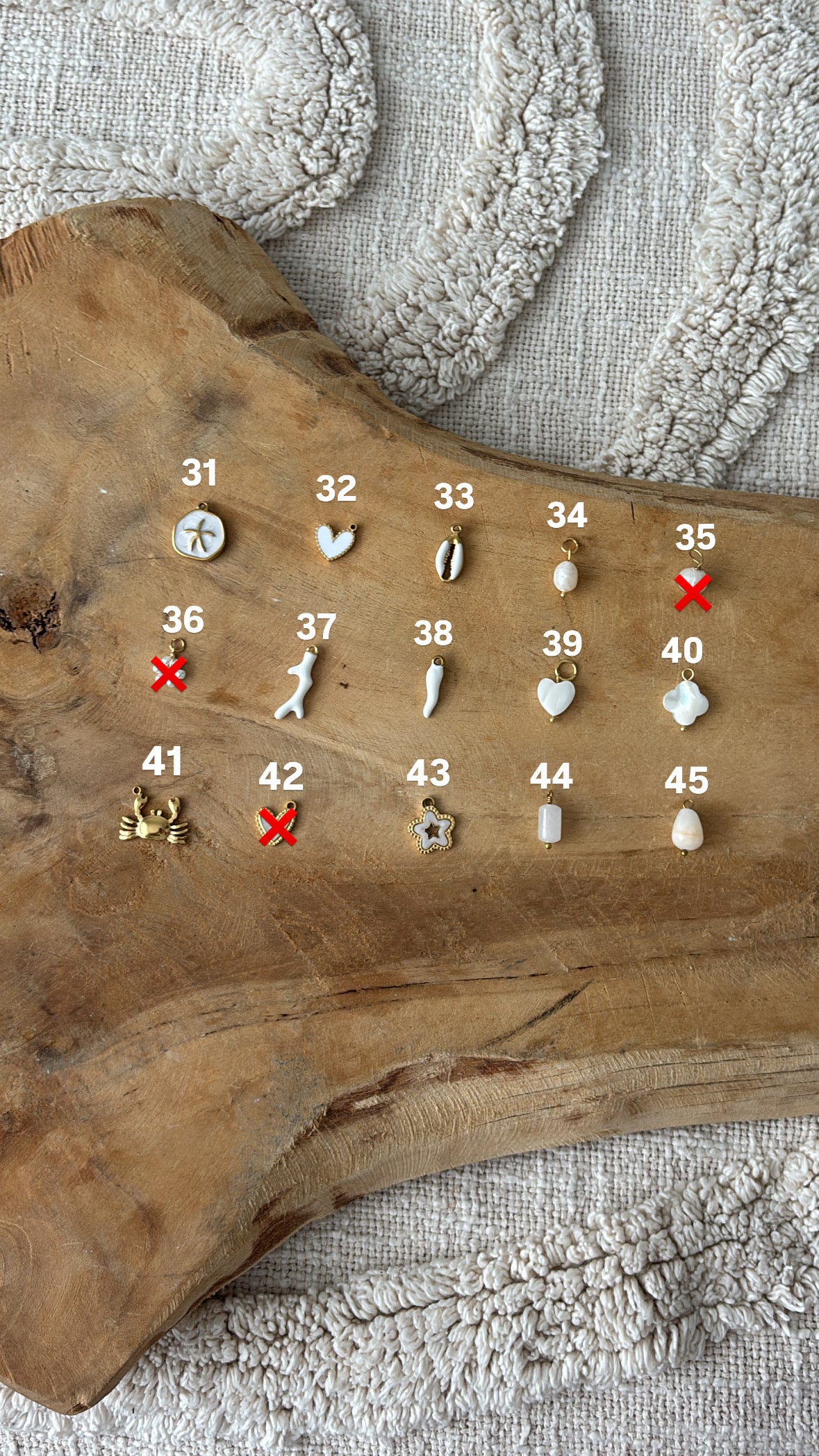 Bracelet Charms personnalisable