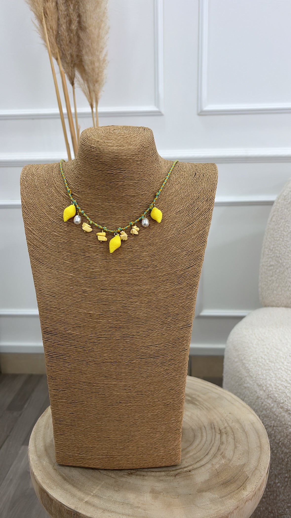 Collier Lemon