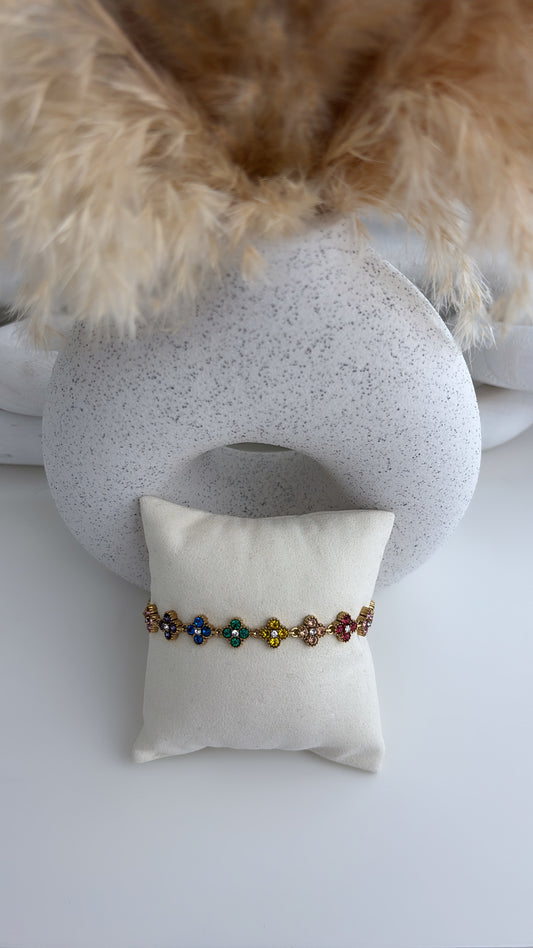 Bracelet multicolore