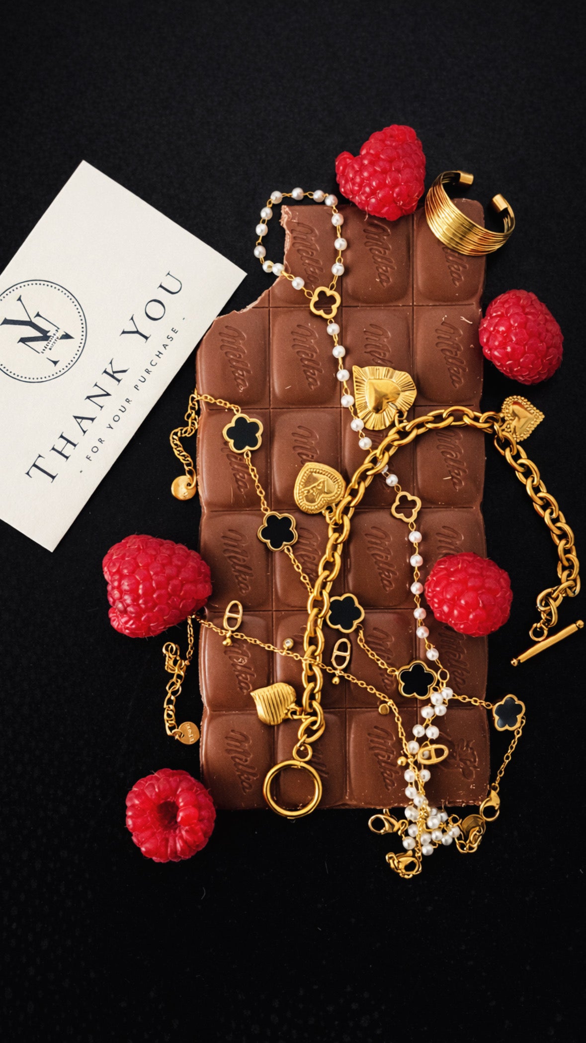 Collier Charms personnalisable