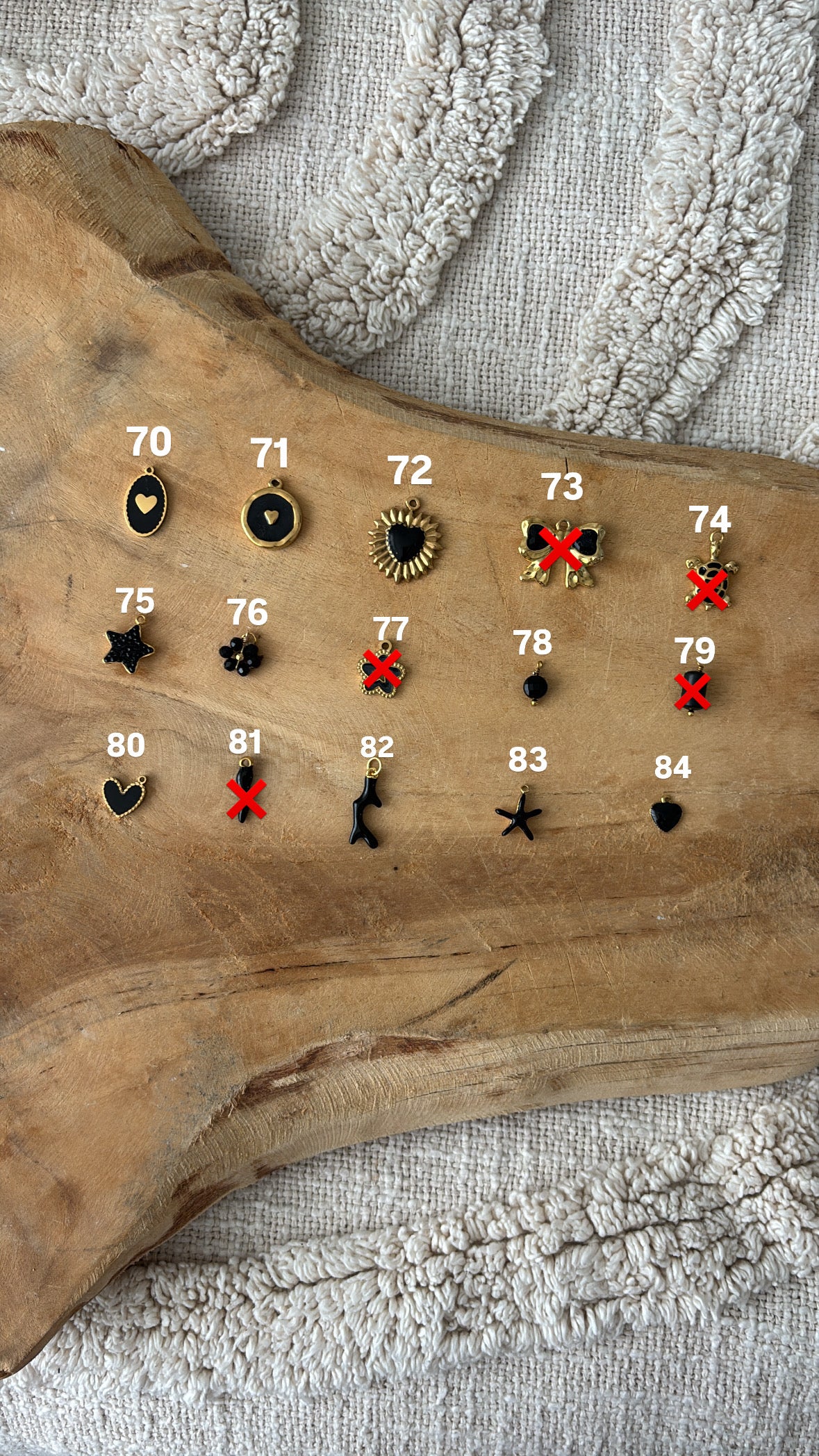 Bracelet Charms personnalisable