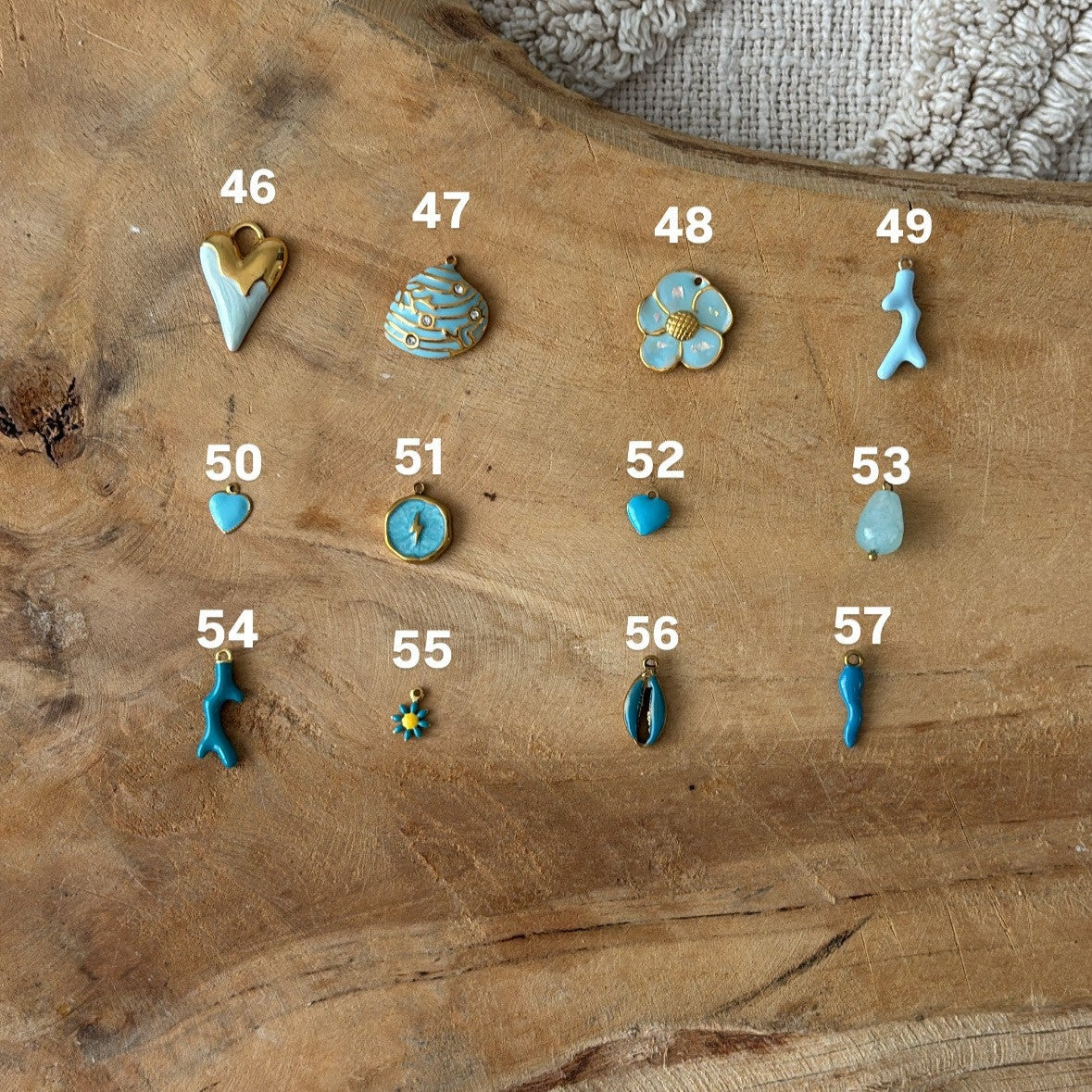 Collier Charms personnalisable