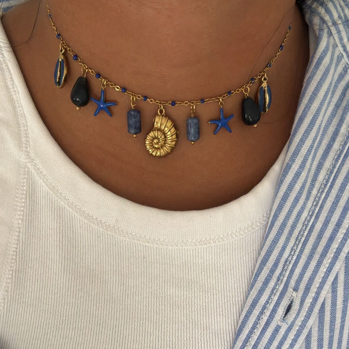Collier Charms personnalisable