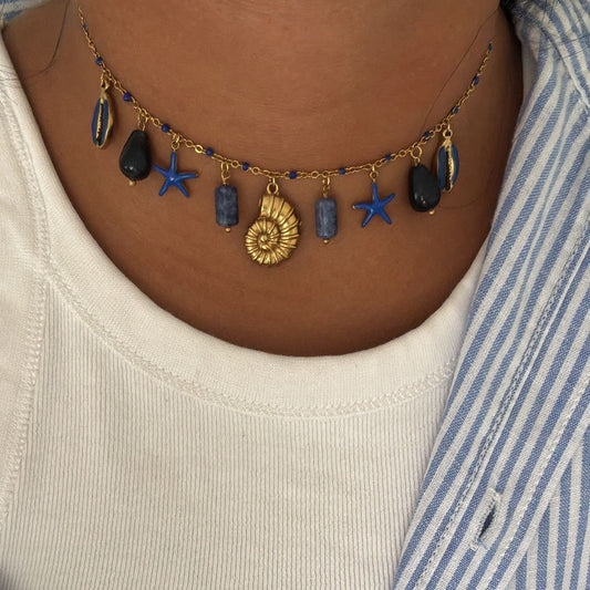 Collier Charms personnalisable